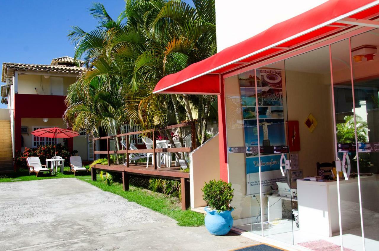 Pousada Luzes de Geribá Búzios Exterior foto