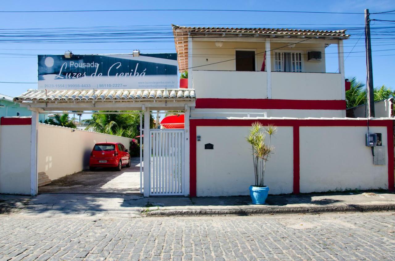 Pousada Luzes de Geribá Búzios Exterior foto